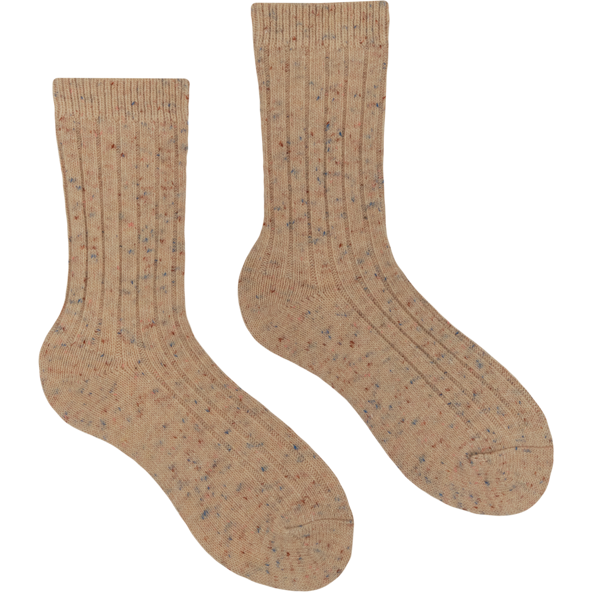 Ribbed Boot Socks
