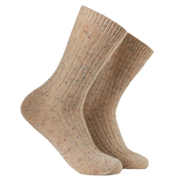 Ribbed Boot Socks