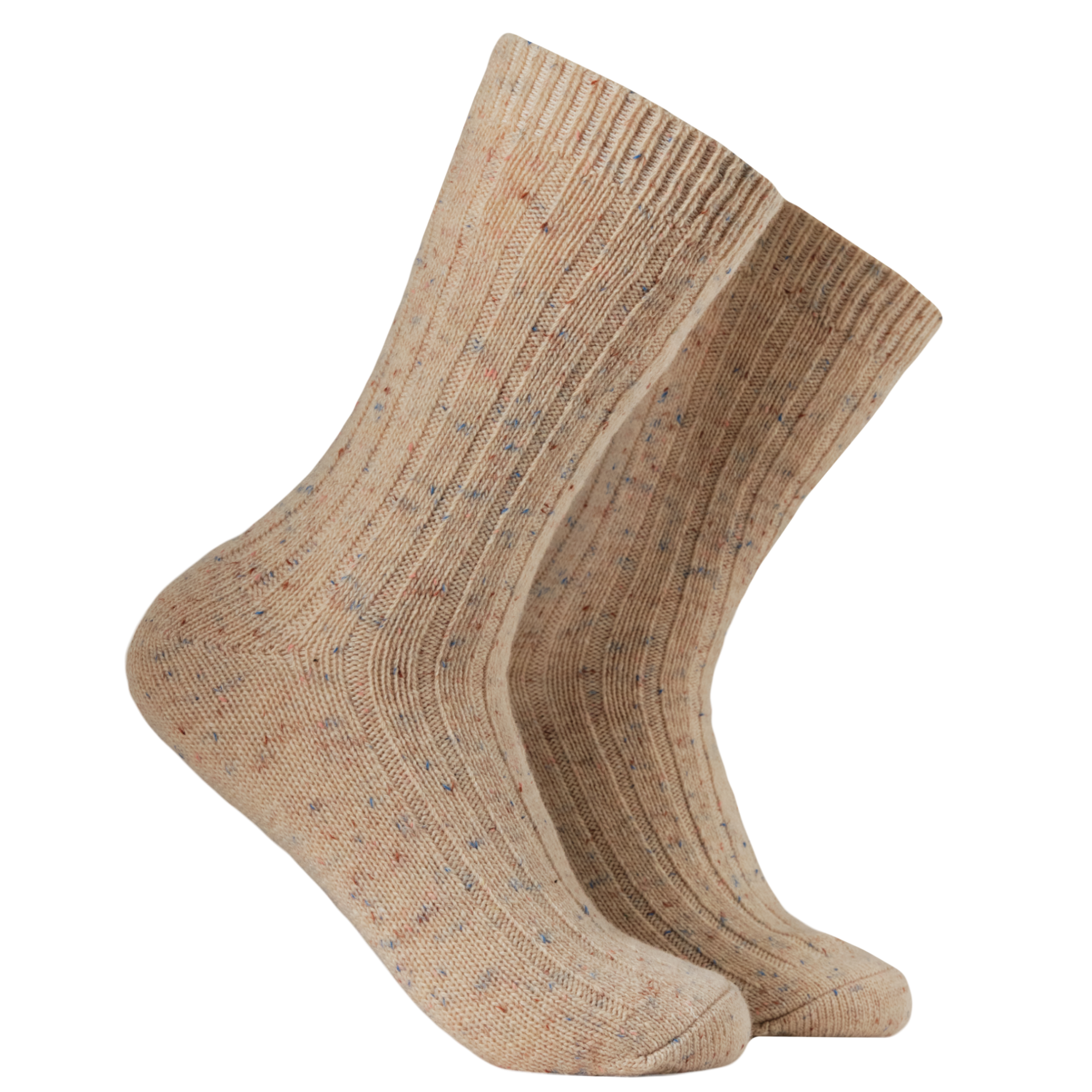 Ribbed Boot Socks