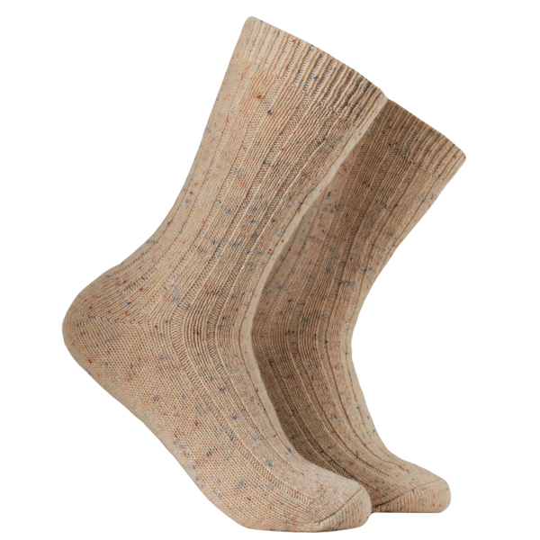 Ribbed Boot Socks