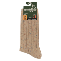 Ribbed Boot Socks