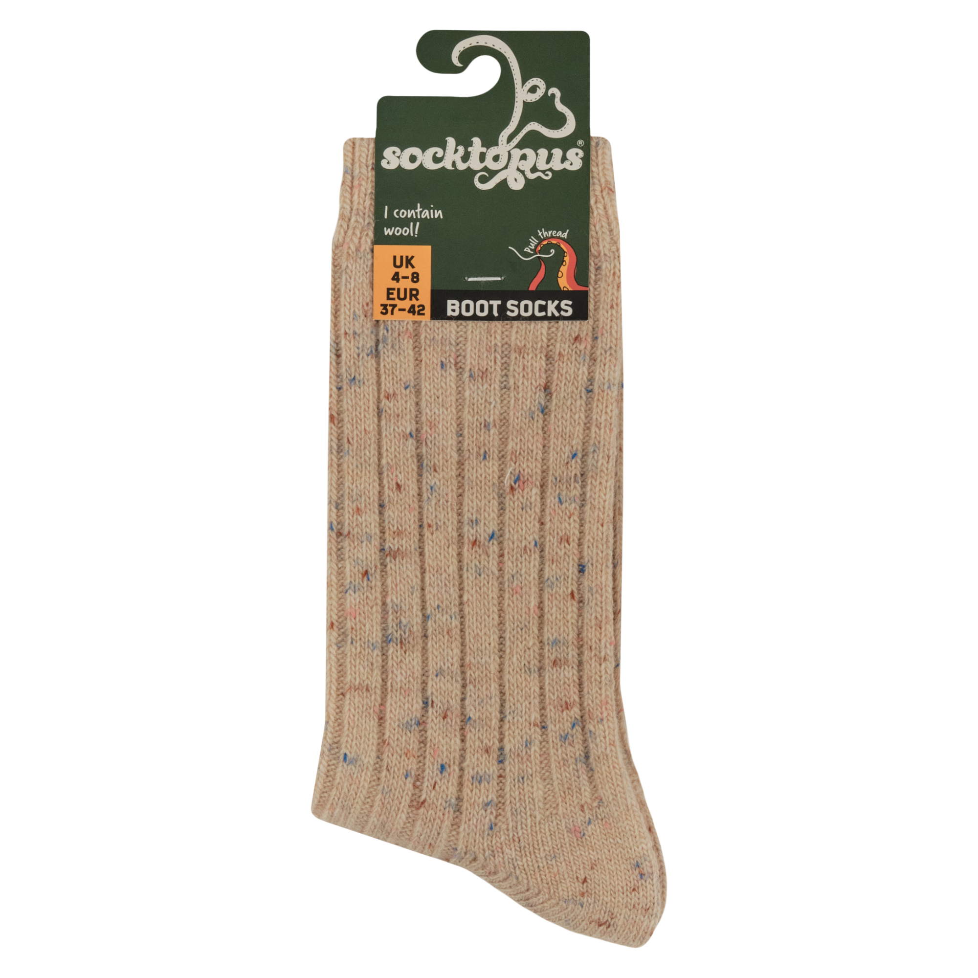 Ribbed Boot Socks