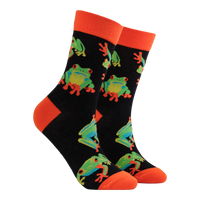 Frog Mini Socks - RIBBIT!