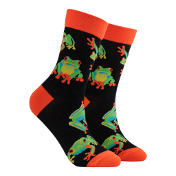 Frog Mini Socks - RIBBIT!