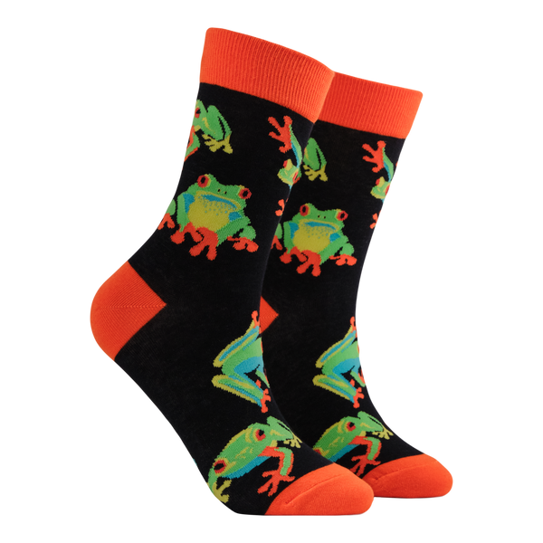 Frog Mini Socks - RIBBIT!