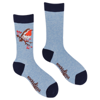Robin Socks - Robert E Fuller