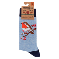 Robin Socks - Robert E Fuller
