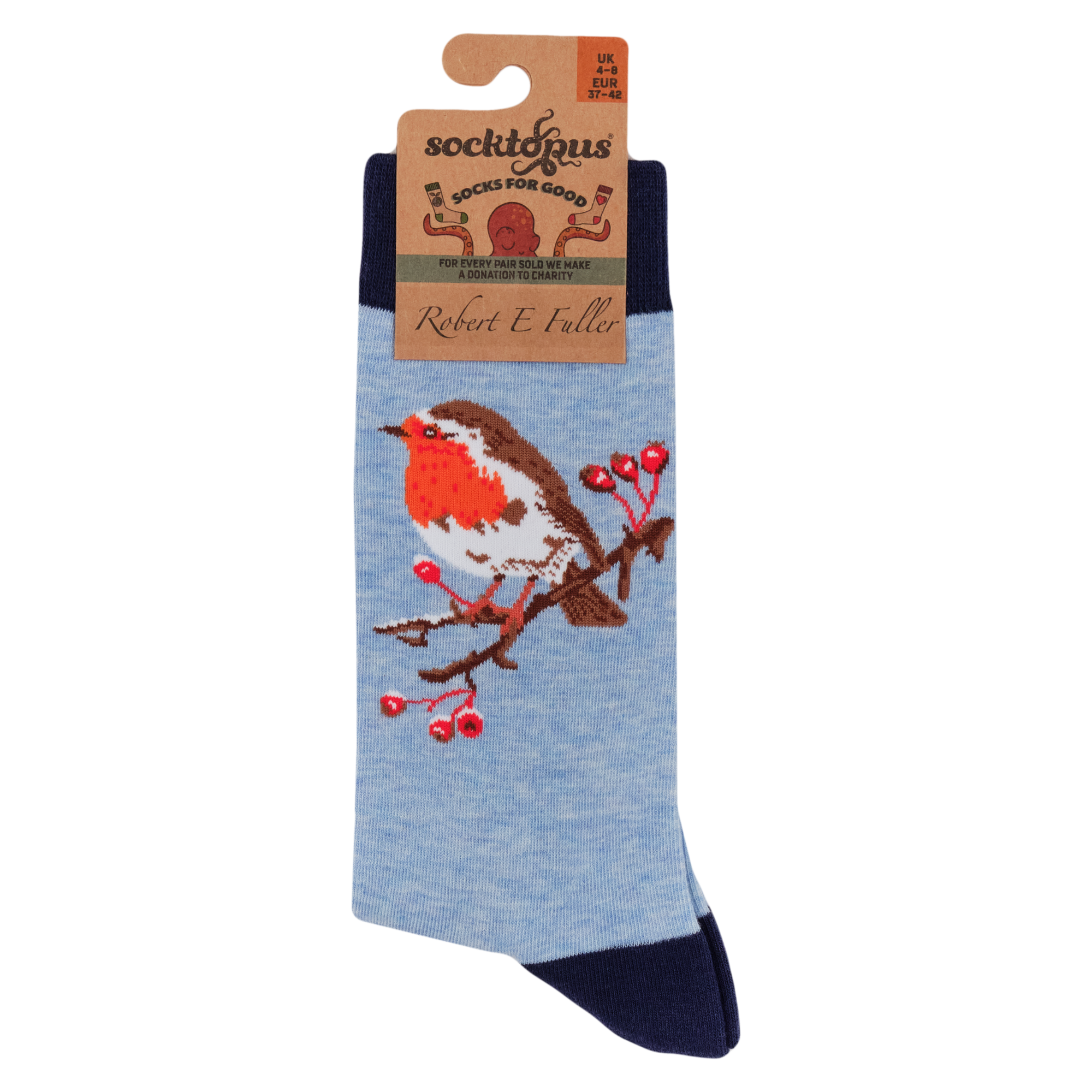 Robin Socks - Robert E Fuller