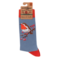 Robin Socks - Robert E Fuller