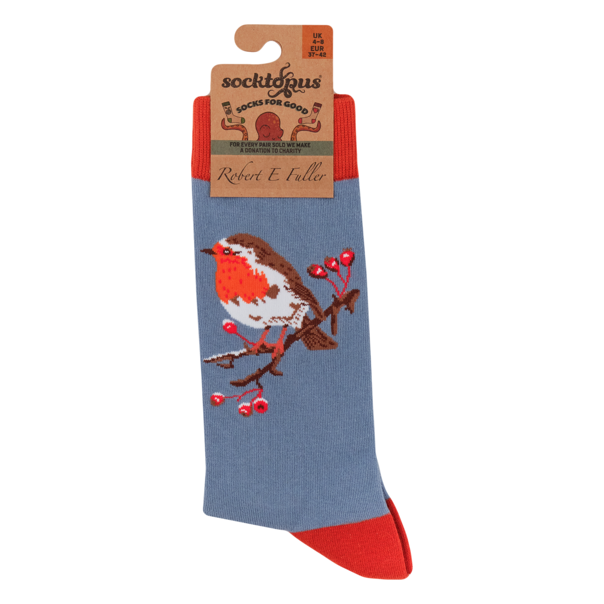Robin Socks - Robert E Fuller