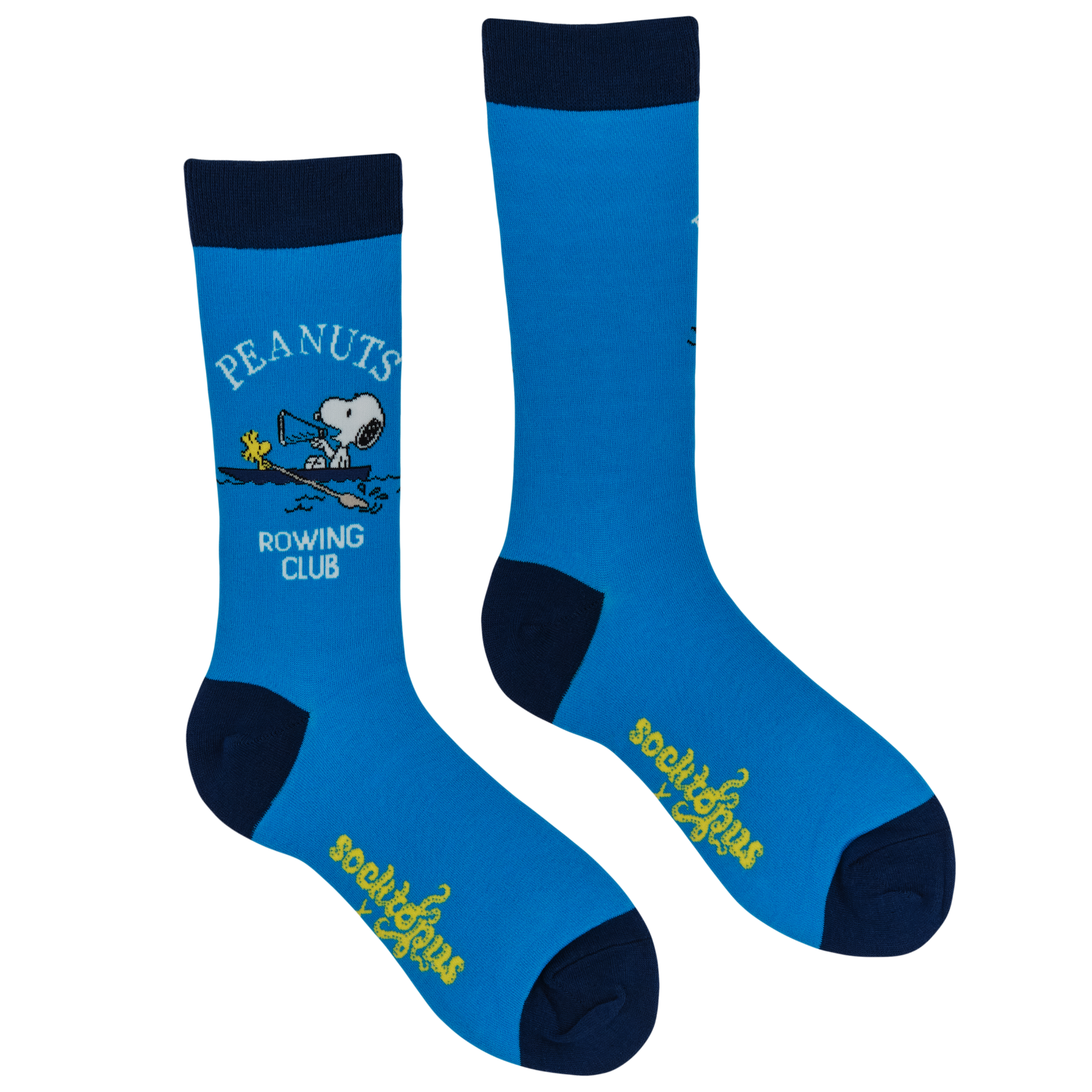 Rowing Club Socks - Peanuts
