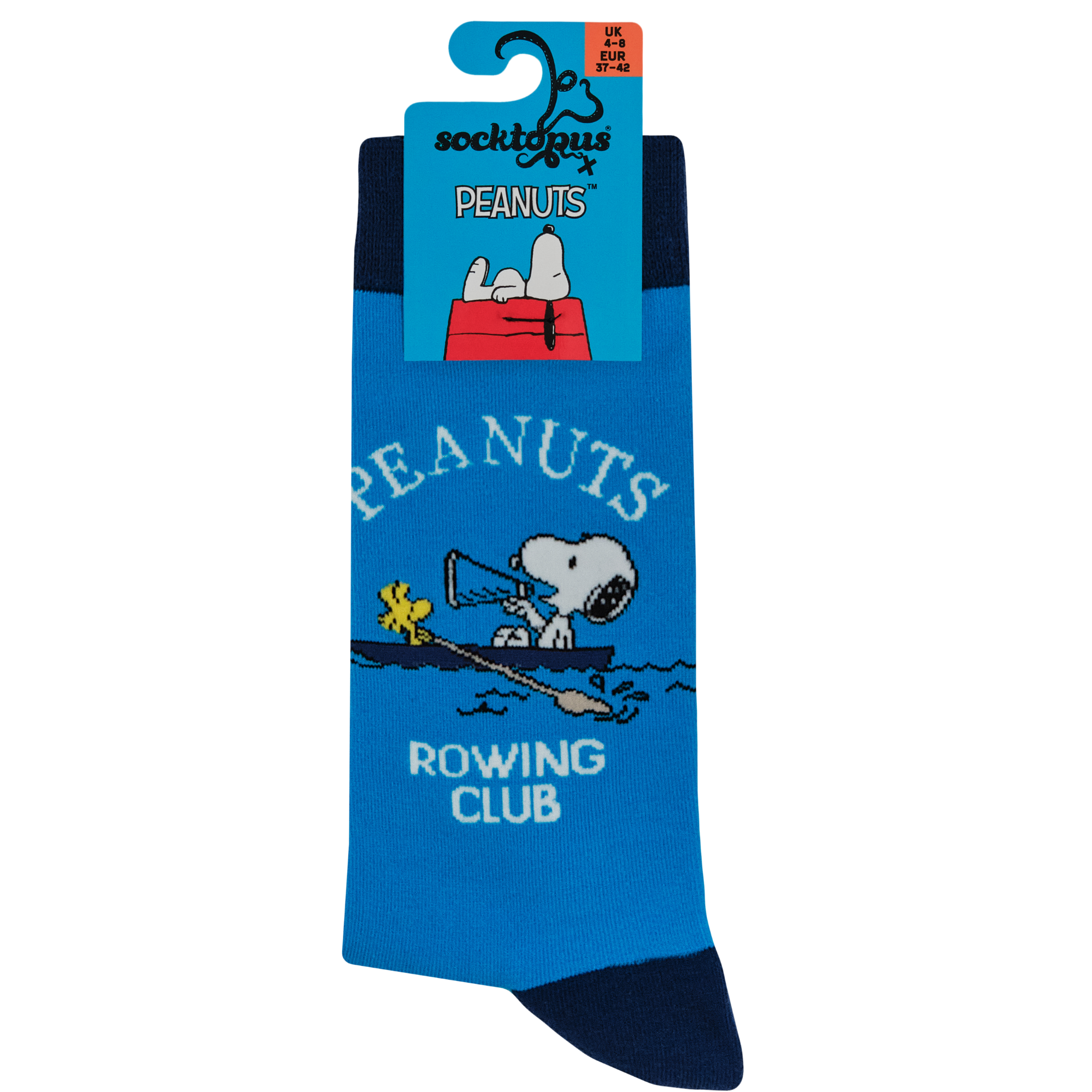 Rowing Club Socks - Peanuts