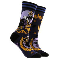 Royal Ravens Socks - Socktopus x Footclothes