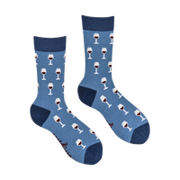 Red Red Wine Socks