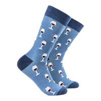 Red Red Wine Socks