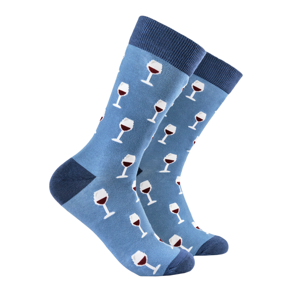 Red Red Wine Socks