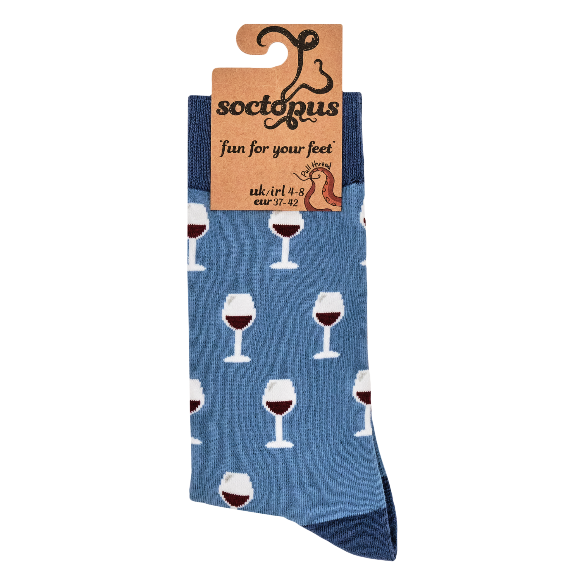 Red Red Wine Socks
