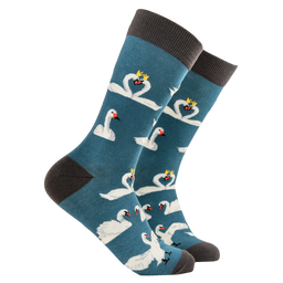 Regal Swan Socks