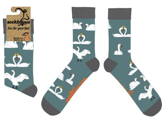 Regal Swan Socks
