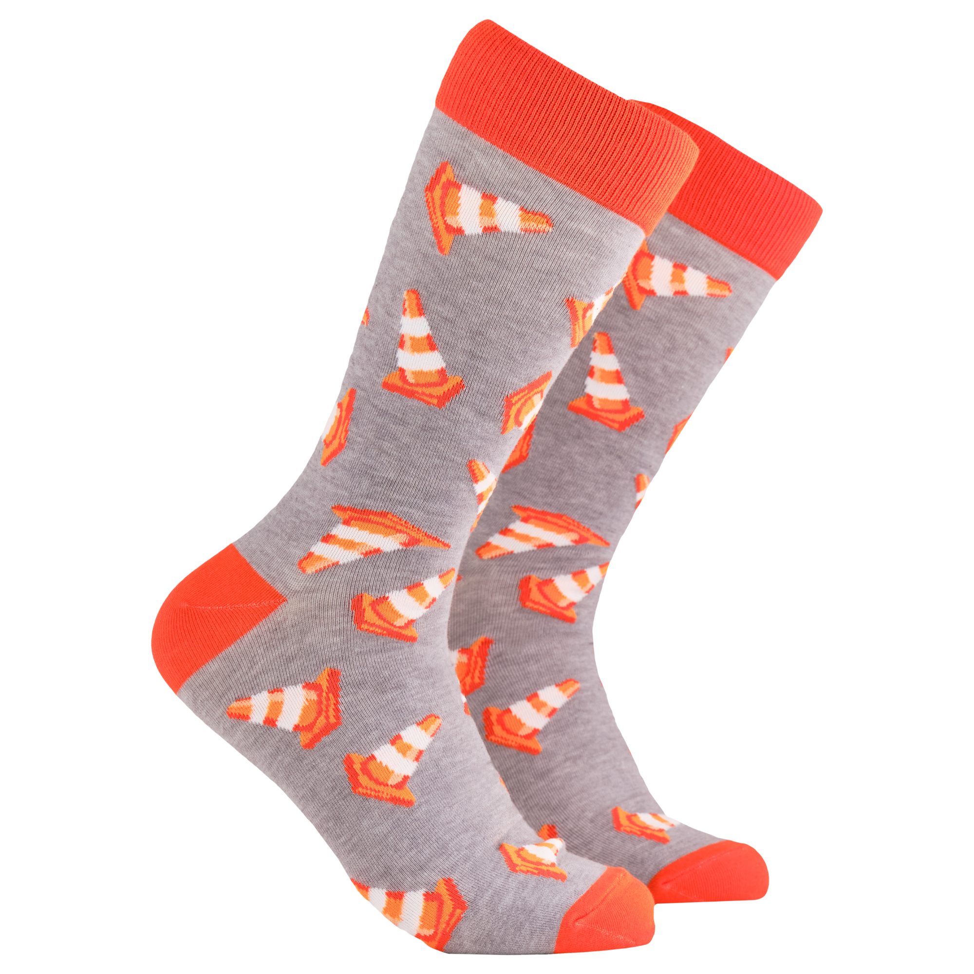 Traffic Cone Socks - Road Works