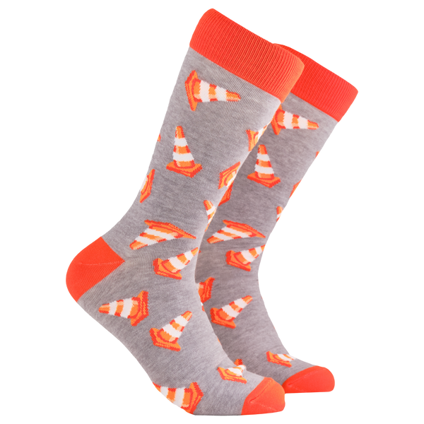 Traffic Cone Socks - Road Works