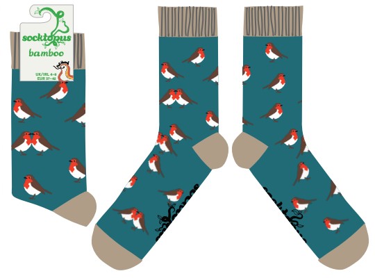Robin Bamboo Socks