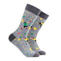 Rock Climbing Bamboo Socks