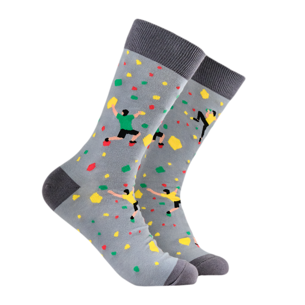Rock Climbing Bamboo Socks