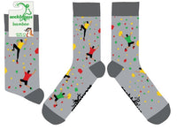 Rock Climbing Bamboo Socks