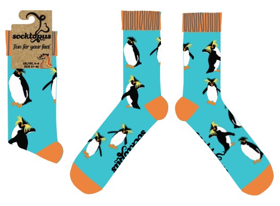 Penguin Socks - Rock Hopper