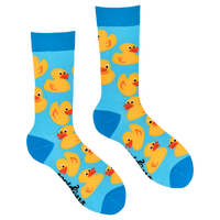 Rubber Duck Socks - Rubber Duckies