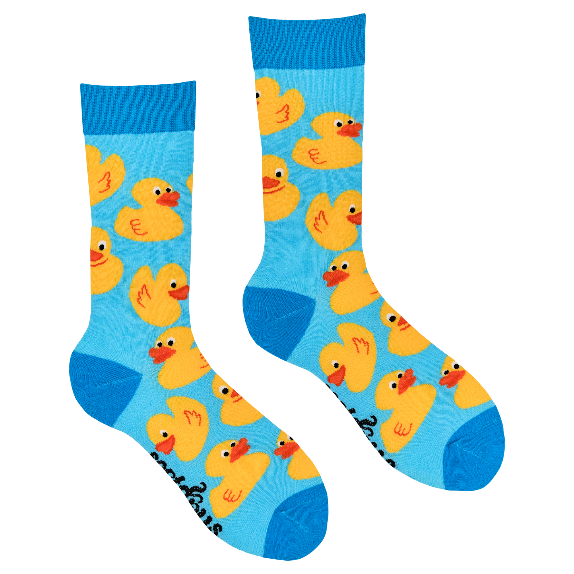 Rubber Duck Socks - Rubber Duckies