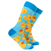 Rubber Duck Socks - Rubber Duckies