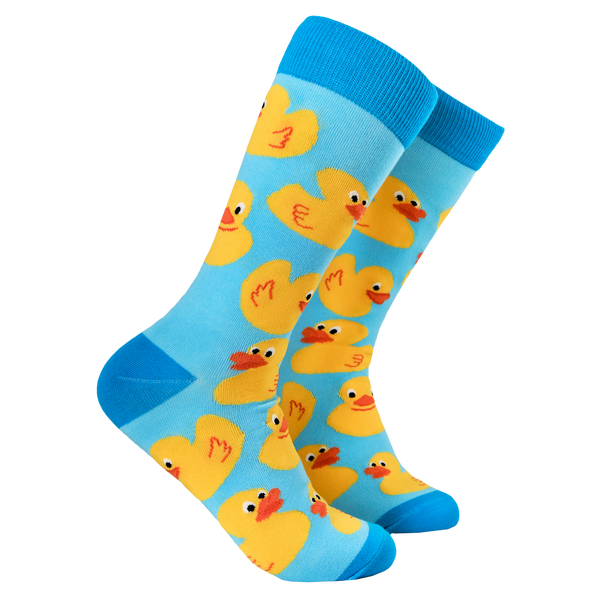 Rubber Duck Socks - Rubber Duckies