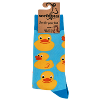 Rubber Duck Socks - Rubber Duckies