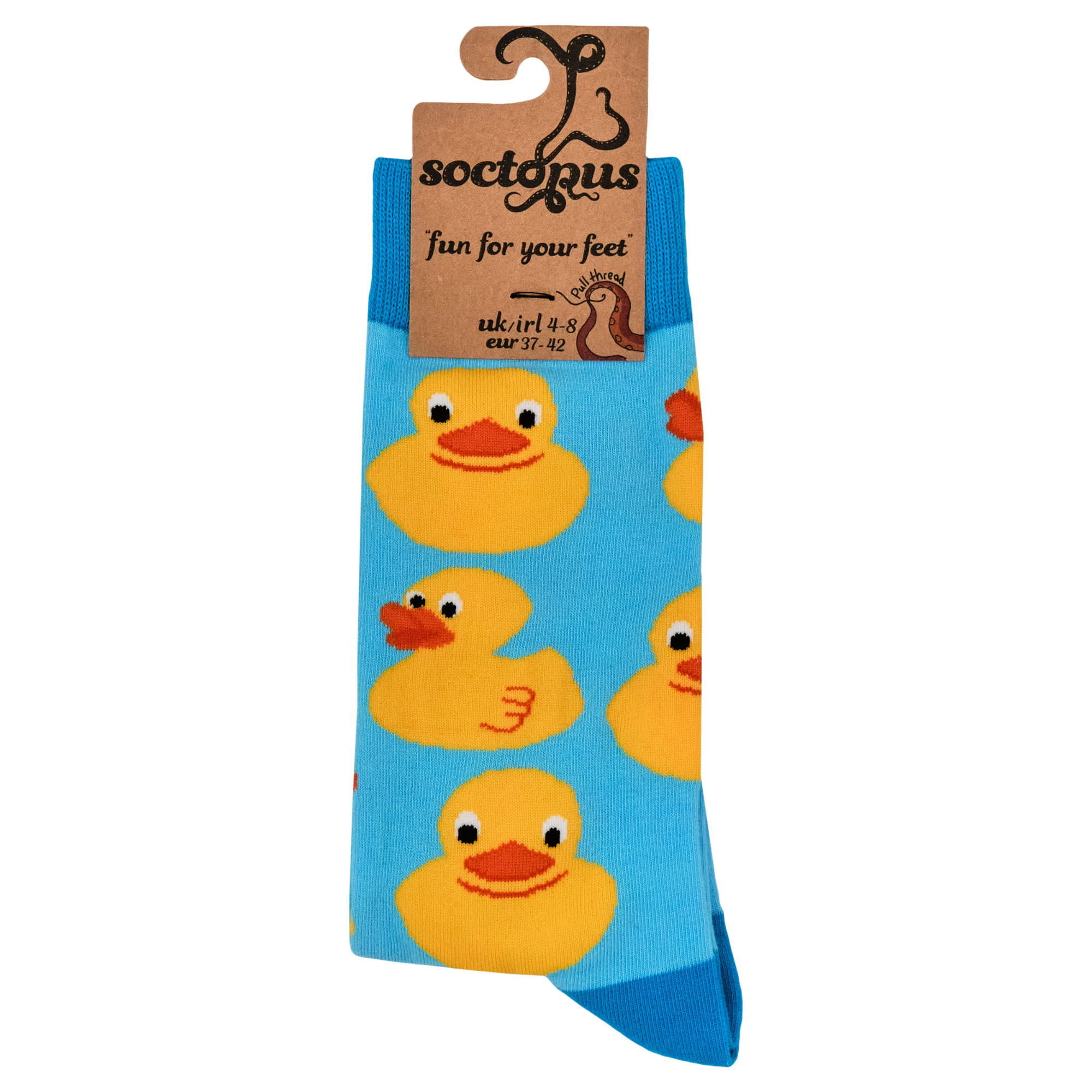 Rubber Duck Socks - Rubber Duckies