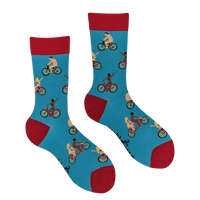 Naked Bike Ride Socks - Saddle Sore