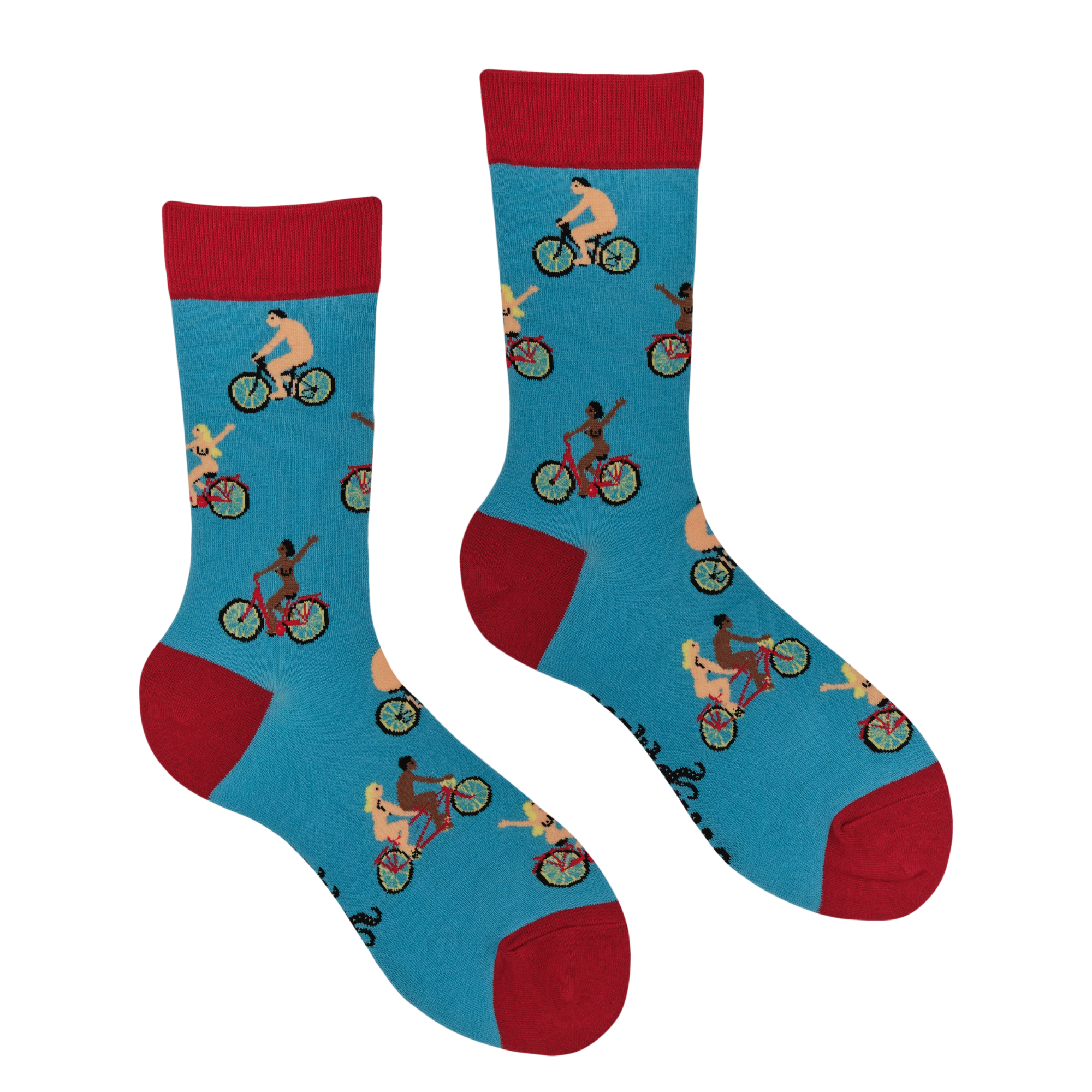 Naked Bike Ride Socks - Saddle Sore
