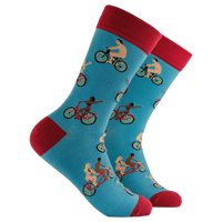 Naked Bike Ride Socks - Saddle Sore