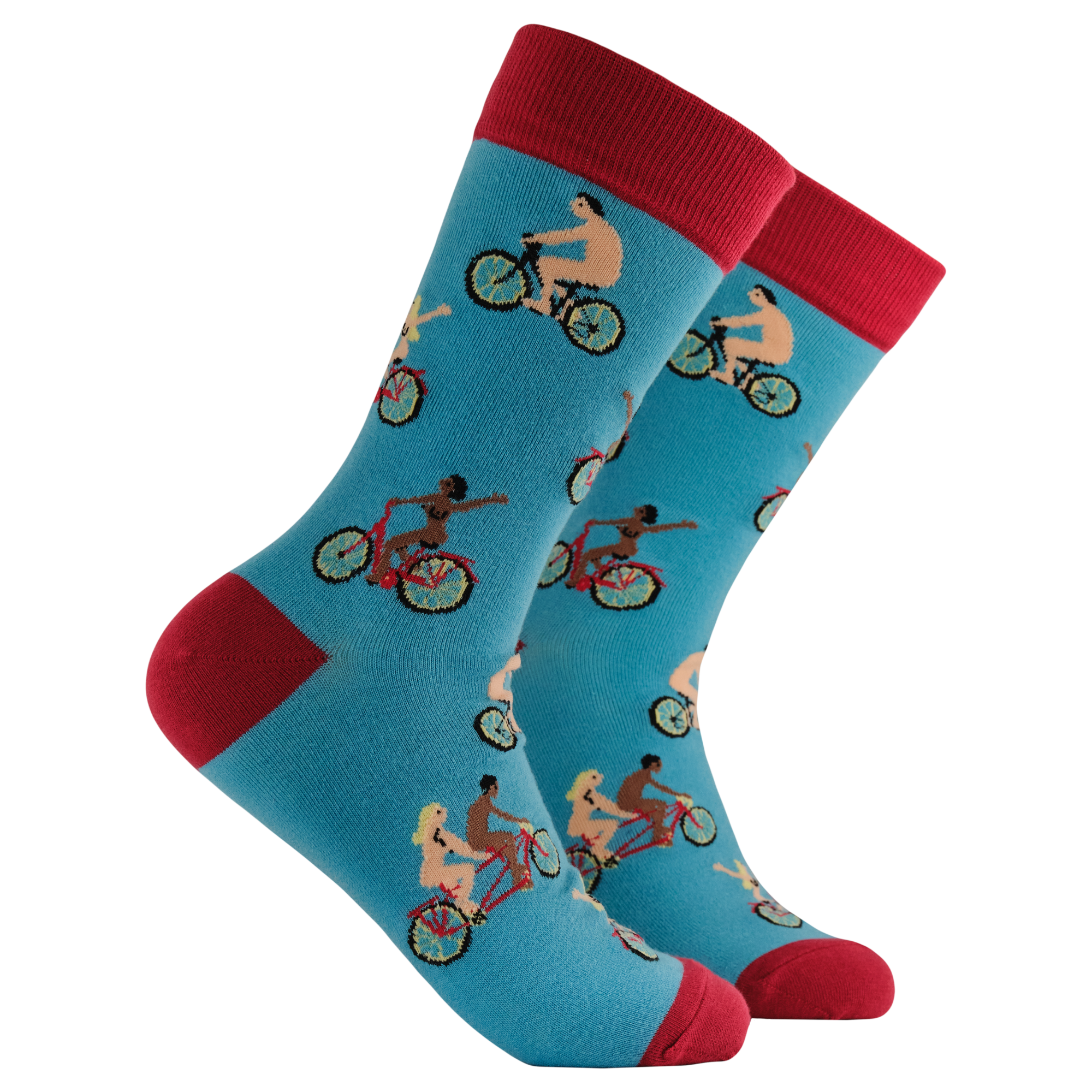 Naked Bike Ride Socks - Saddle Sore