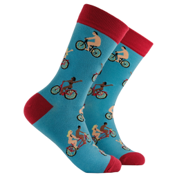 Naked Bike Ride Socks - Saddle Sore