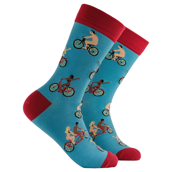Naked Bike Ride Socks - Saddle Sore