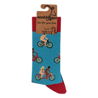 Naked Bike Ride Socks - Saddle Sore