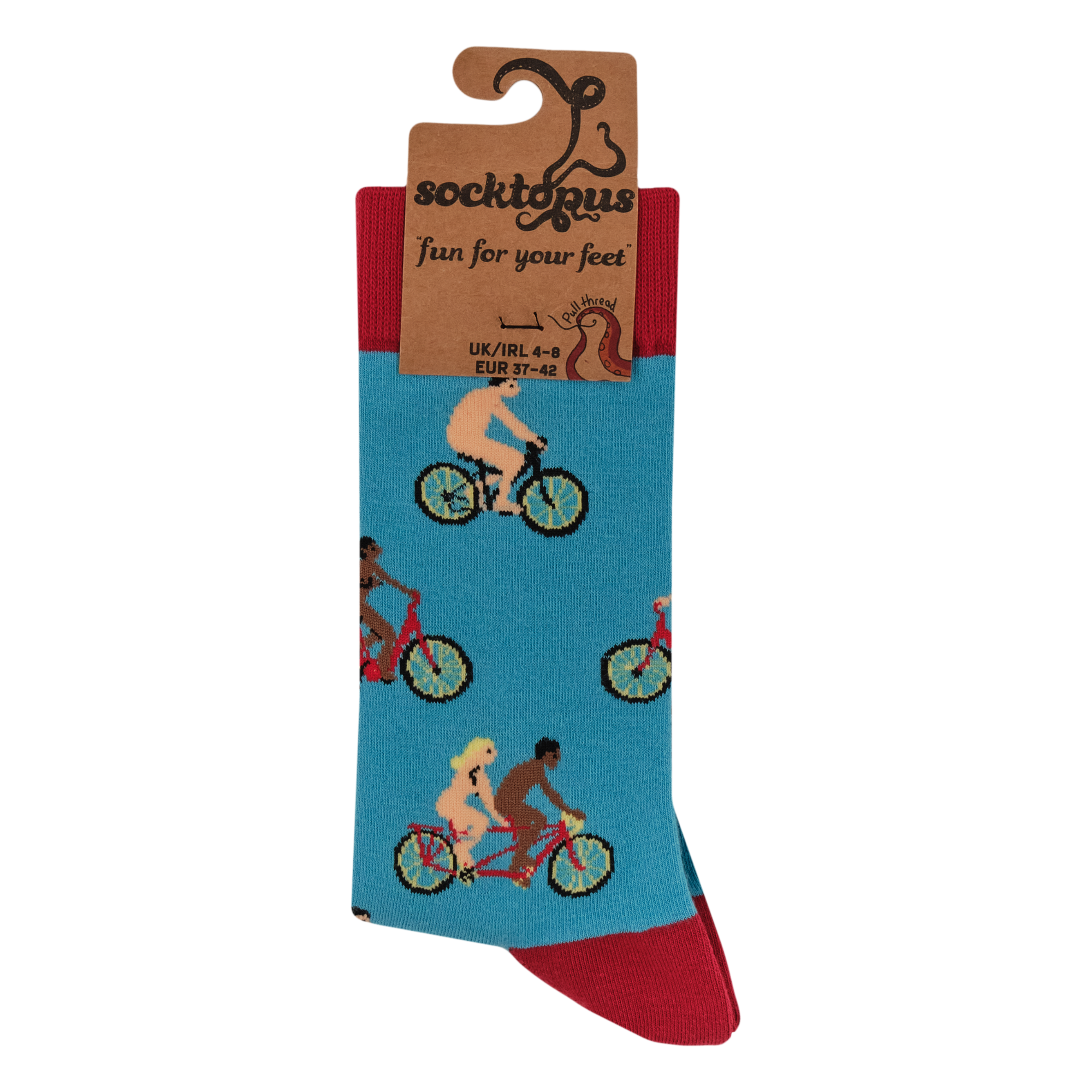 Naked Bike Ride Socks - Saddle Sore