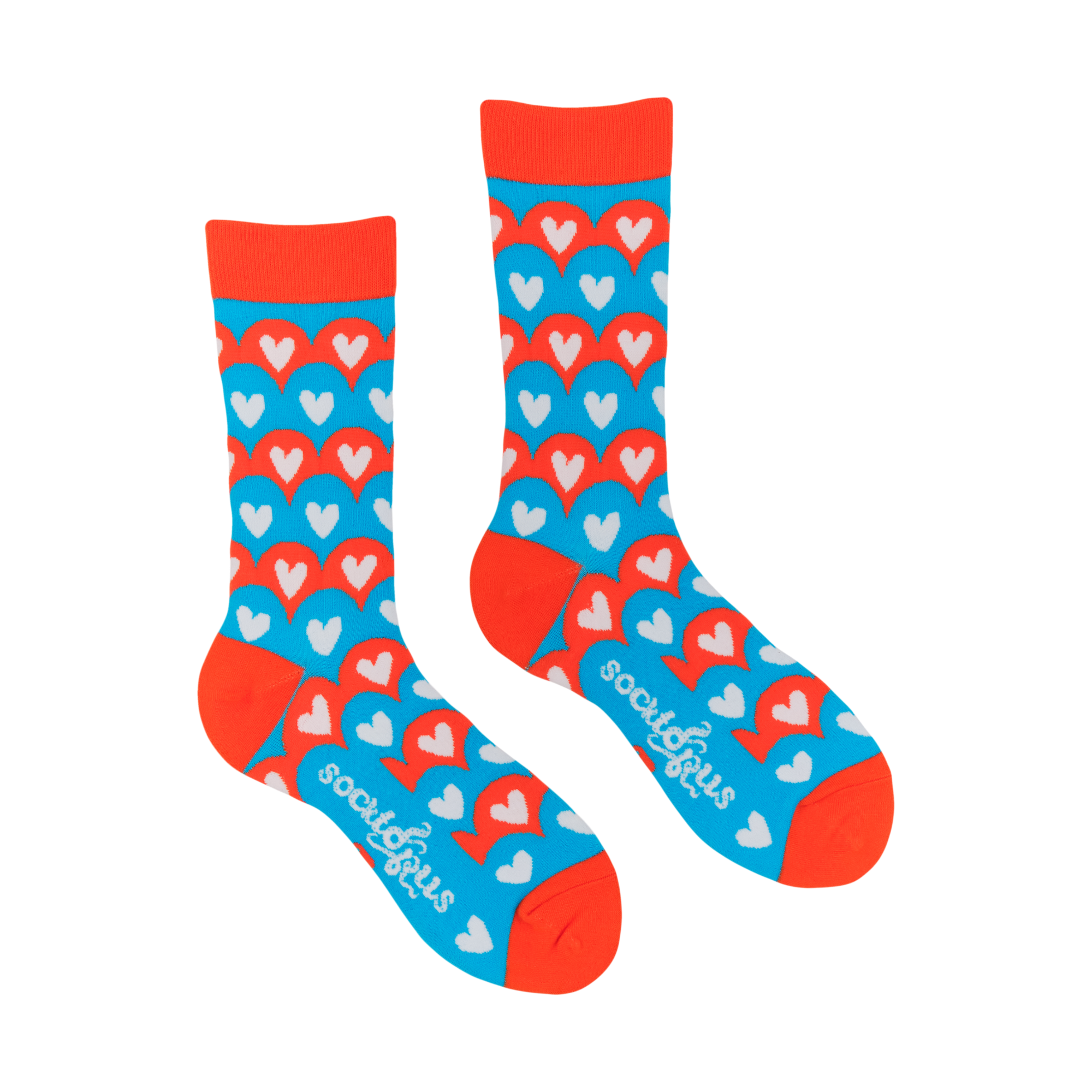 Hearts Socks - Chemo Hero
