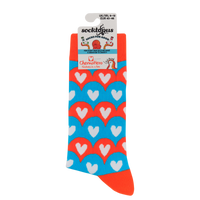 Hearts Socks - Chemo Hero