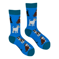 Schnauzer Socks - Schnauz-About That