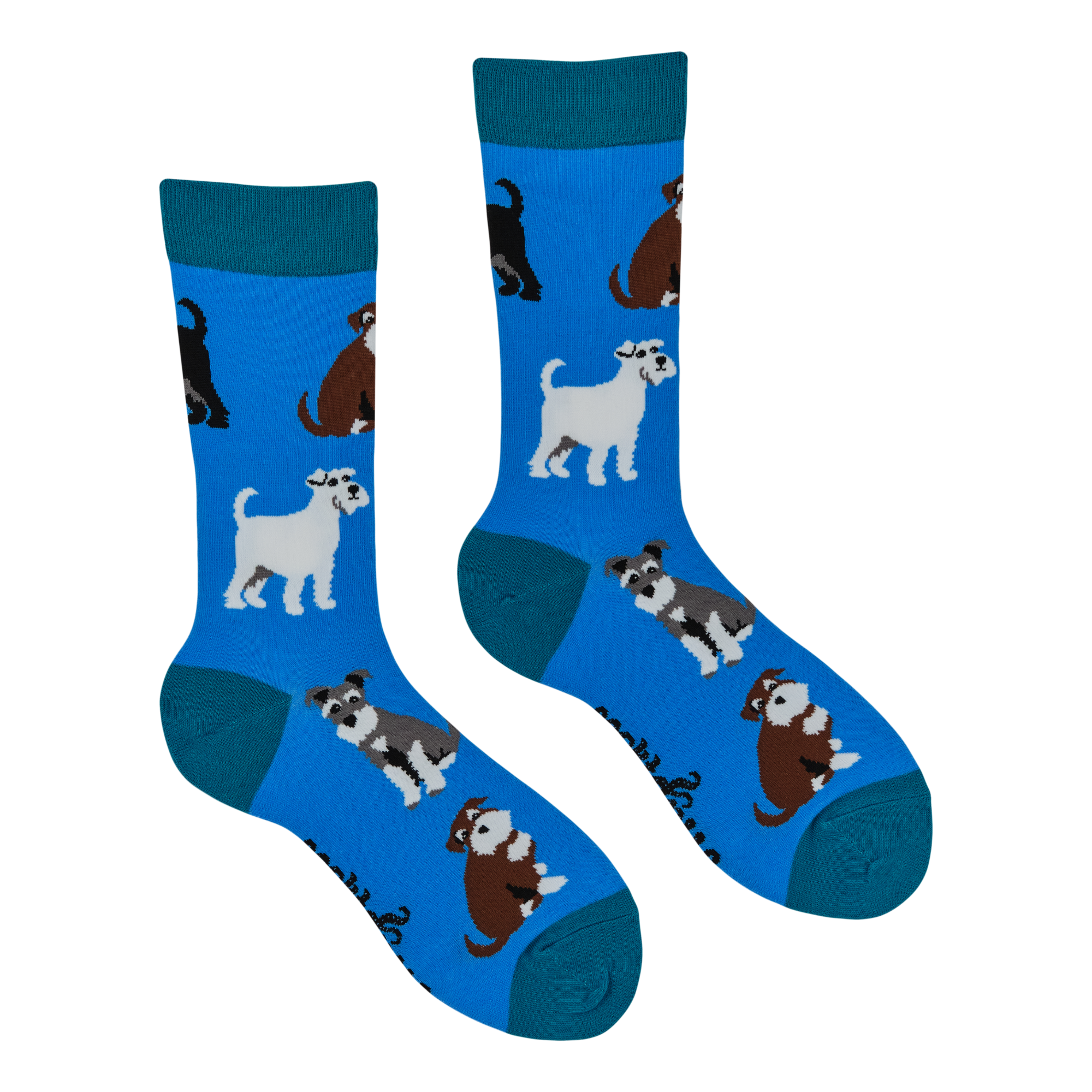 Schnauzer Socks - Schnauz-About That