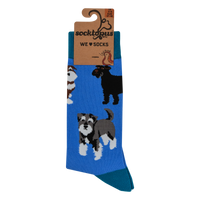 Schnauzer Socks - Schnauz-About That