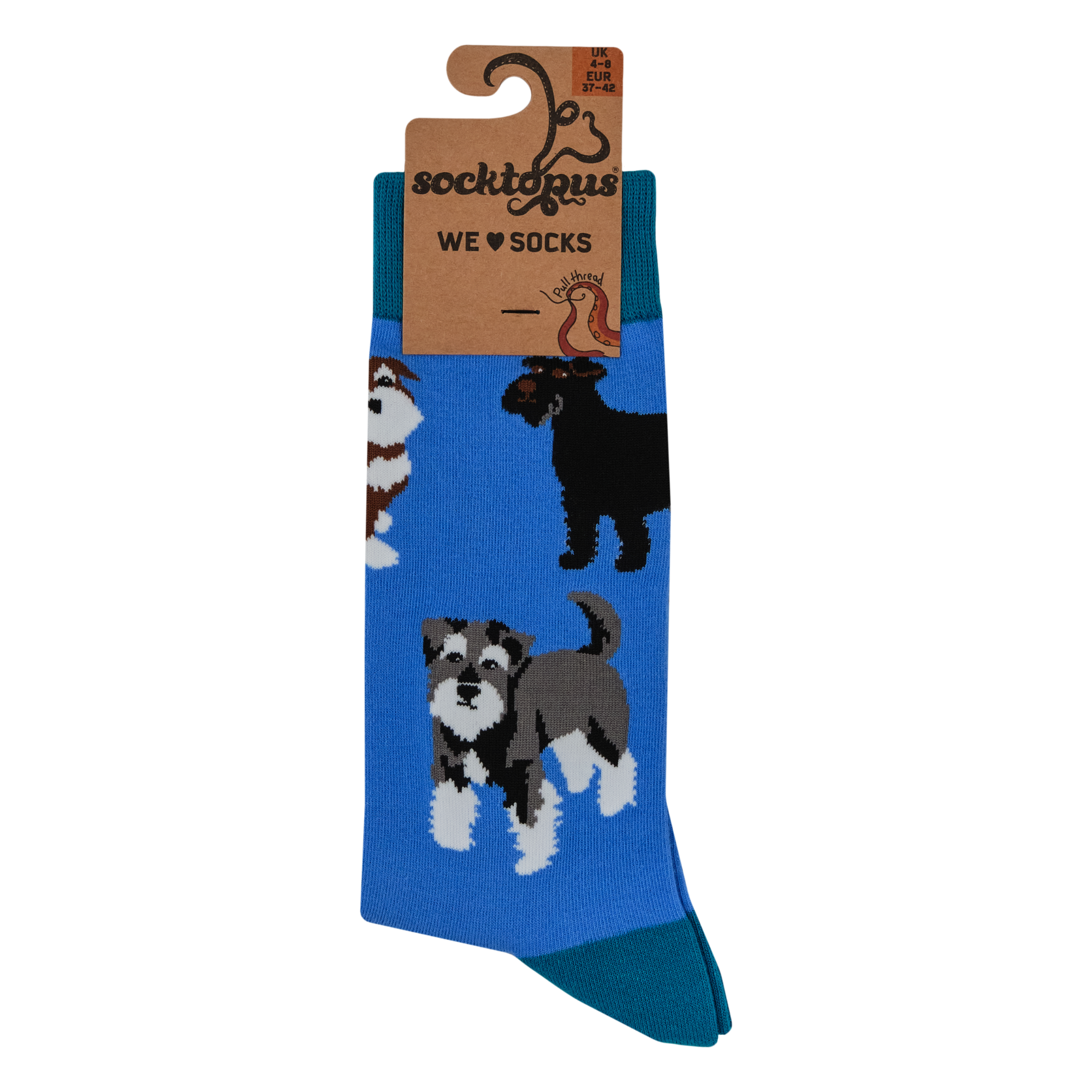 Schnauzer Socks - Schnauz-About That